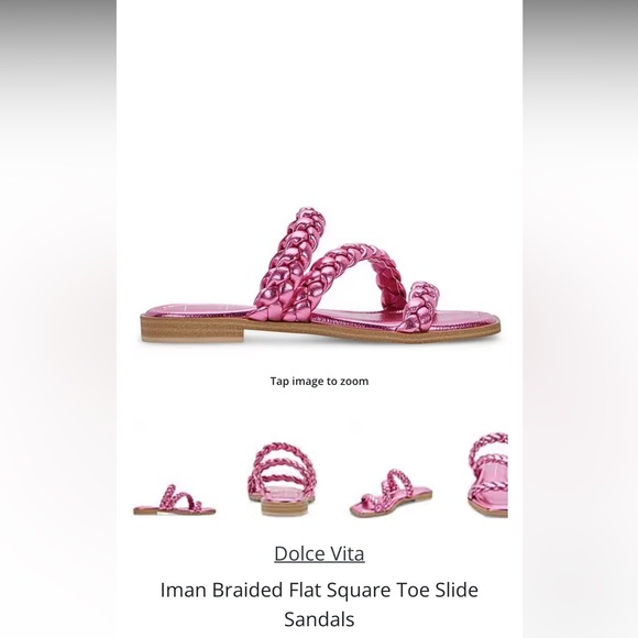 Dolce Vita Iman Sandals - Picture 4 of 8